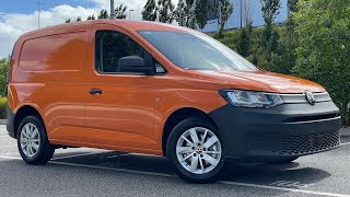 2023 Volkswagen Caddy TSI220 Cargo 420441 [upl. by Arela988]