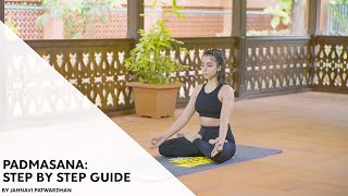 How to do Padmasana  Beginners Guide [upl. by Isabeau607]