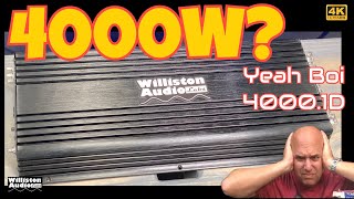 Williston Audio Labs Amplifiers Teampie TP40001D Amp Dyno Test and Review 4K [upl. by Shalne]