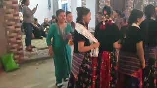 nadhing selo song group dance2024 [upl. by Enened]