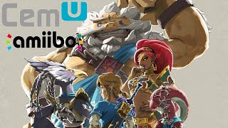 Como Usar Todos Os 22 Zelda Amiibos Do The Legend of Zelda Breath of the Wild No Emulador CEMU [upl. by Ibrek]