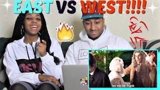 Epic Rap Battles of History quotEastern Philosophers vs Western Philosophersquot REACTION [upl. by Onitsoga]