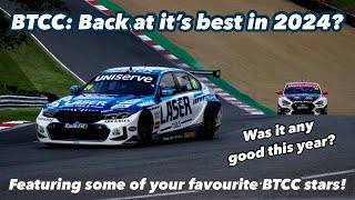 BTCC Back at it’s best in 2024 [upl. by Wetzel]