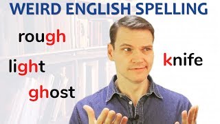 Why Is English Spelling So Damn Weird [upl. by Dodi]