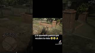 El poder está en el arma 🤣🙏 parati funny funnyvideo reddeadredemption reddeadredemtion2 [upl. by Tnattirb423]