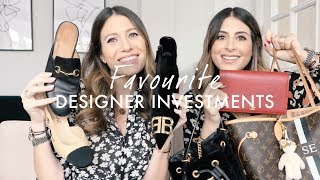 OUR FAVOURITE DESIGNER INVESTMENT BUYS  WE ARE TWINSET [upl. by Vitus534]