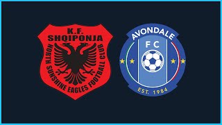 Australia Cup Round 6  North Sunshine Eagles v Avondale FC [upl. by Detta]