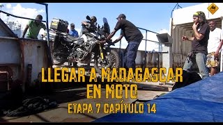 Vuelta al Mundo en Moto  Cómo llegar en moto a Madagascar Subt Eng 714 Charly Sinewan [upl. by Takara526]