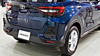 कल होगी Launch Toyota Raize💥 2024 TOYOTA NEW RAIZE  ₹361 Lakh Price Booking Open 🔥🔥🔥 [upl. by Lifton]