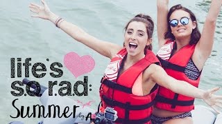 Arden Rose amp Lauren Elizabeth Go Jetskiing and Tubing LIFES SO RAD SEASON 4 Episode 5 [upl. by Gerg975]