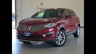 2015 Lincoln MKC WI Kenosha Gurnee Antioch Burlington Racine [upl. by Kcirted]