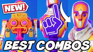 BEST COMBOS FOR NEW DUMMY SUPREME SKIN FNCS INVITATIONAL 2022 BUNDLE  Fortnite [upl. by Otrebliw]