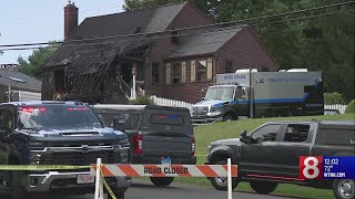 Elementary school student dies after Middlefield house fire [upl. by Liebman312]