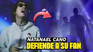 Natanael Cano Protege a Fan de su Seguridad 🚨 [upl. by Enert420]