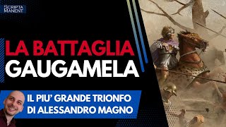 La battaglia di Gaugamela il trionfo di Alessandro Magno [upl. by Naeloj562]