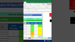 como Calificar Guías de referencia NOM035 en Excel [upl. by Lertnek]