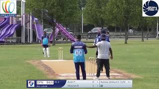 CLNJ Div C Dream Cricket Panthers vs Piscataway Daredevils Club [upl. by Rosenzweig]