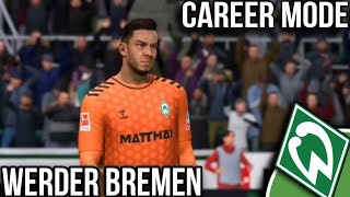 Goalkeeper Blunders  FC24 Werder Bremen Career Mode 9 [upl. by Nahgaem239]