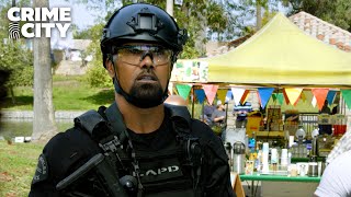 SWAT Team Tries to Stop Park Bombing  SWAT Shemar Moore [upl. by Earle]