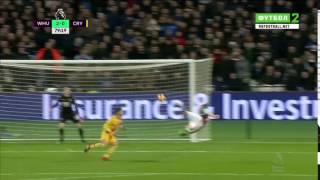 Andy Carroll bicycle kick goal vs Crystal Palace HD [upl. by Schecter498]