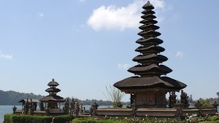 Pura Ulun Danu Bratan  Bali [upl. by Ylehsa100]