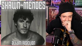 ALBUM REACTION Shawn Mendes  Shawn [upl. by Terrence]