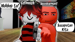 HOLDUP TO Akin na puso mo YIEEE  Roblox [upl. by Oz]