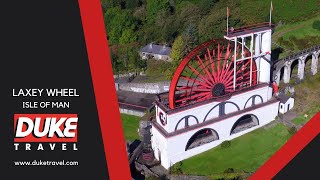 The Laxey Wheel  Isle of Man  Tourist Attraction [upl. by Henni217]