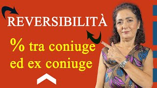 Pensione di reversibilità come si suddivide tra ex e coniuge superstite [upl. by Pernas]