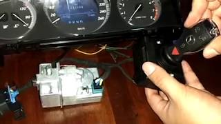 MERCEDES W207 EZS CHANGE AND KEY PROGRAM [upl. by Eimyaj761]