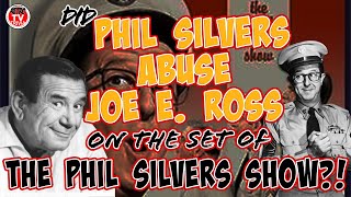 Did Phil Silvers Play Dirty Pool with CoStar Joe E Ross [upl. by Forta]