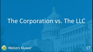 The Corporation vs The LLC [upl. by Stephan109]