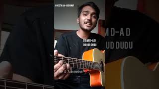 Obosthan  Highway guiter chords amp rhythm obosthan highway obosthanguiterlesson shironamhin [upl. by Wootan]