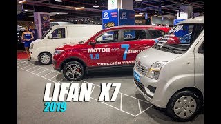 PRESENTACION  NUEVA LIFAN X7 2019  PLAZA NORTE  CARLOS PALOMINO [upl. by Scully]