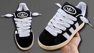 HOW TO LACE ADIDAS CAMPUS 00s BEST WAY [upl. by Atiker]