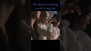 This song and dance is just relaxing me blackpink rose blink howyoulikethat remindme [upl. by Eppes]