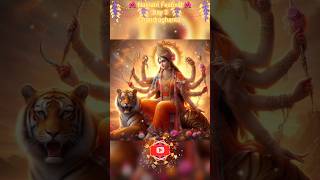 Navratri Festival Day3 🌺🌹🎉🙏 maa Chandraghanta 🌺🌹🎉 navratri navratrispecial maa [upl. by Shane]