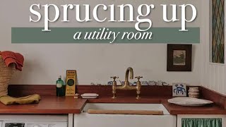 Design Ideas for Sprucing Up a Utility Room [upl. by Ahseekan]