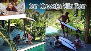 Our Uluwatu Villa Tour  Happy Islanders [upl. by Cinamod38]