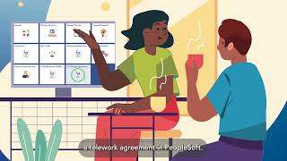 DC Government Telework Employee Policy Video [upl. by Netsirt978]