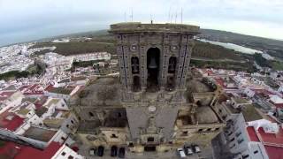 ARCOS DE LA FRONTERA DESDE EL AIRE [upl. by Trina]