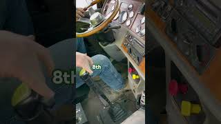 How to shiftfloat 13 speed peterbilt howto shifting [upl. by Noirod]