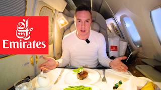 I Try Emirates First Class  I Was Shocked [upl. by Ayotna652]