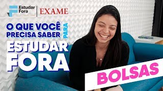 Bolsas de Estudo no Exterior  O que você Precisa fazer para Estudar Fora [upl. by Julissa]