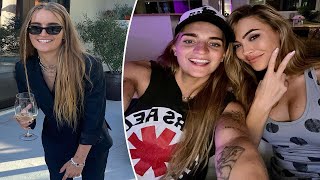 Chrishell Stause 40 is dating non binary Australian singer G Flip [upl. by Ahsiret274]