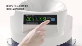 Safescan  1200 Coin Counter [upl. by Resay]