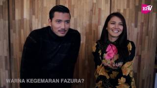 Fattah Amin Dan Fazura Kongsi Ciriciri Masingmasing [upl. by Talbert]