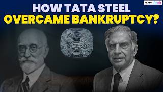 Tata Steels Recovery From Bankruptcy How Dorabji Tata Saved Tata Steel In The 1920s [upl. by Llenral]