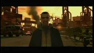 GRAND THEFT AUTO IV Walk In The City [upl. by Melisandra]