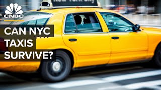 Can The NYC Yellow Taxi Survive Uber And Lyft [upl. by Particia]